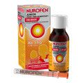 Nurofen Junior Fieber- und Schmerzsaft Erdbeere 40 mg/ml