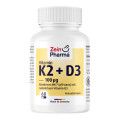 Vitamin K2 100 μg + D3 400 I.E. Kapseln