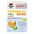 Doppelherz system Vitamin D3 2000 + K2 Tabletten