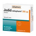 Jodid-ratiopharm 200 µg Tabletten