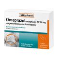 Omeprazol-ratiopharm SK 20 mg Hartkapseln