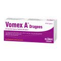 Vomex A Dragees 50 mg überzogene Tabletten