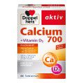 Doppelherz aktiv Calcium 700 + Vitamin D3 Tabletten