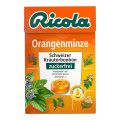 Ricola Orangenminze-Bonbons ohne Zucker
