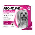 FRONTLINE Tri-Act Lösung zum Auftropfen für Hunde 2-5 kg