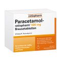 Paracetamol-ratiopharm 500 mg Brausetabletten