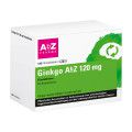 Ginkgo AbZ 120 mg Filmtabletten mit Ginkgo biloba