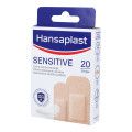 Hansaplast Sensitive Pflasterstrips hautton light