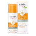 Eucerin Sun Oil Control Getönte Face Gel-Creme LSF 50+ Hell