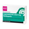 Loperamid AbZ akut 2 mg Hartkapseln bei Durchfall