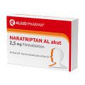 Naratriptan AL Akut 2,5 mg Filmtabletten