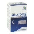 Melatonin 2 mg plus Hopfen und Melisse Kapseln