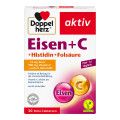 Doppelherz aktiv Eisen+C+Histidin+Folsäure Tabletten