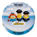Pectoral Minions für Kinder zuckerfrei Pilotencrew