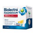 Biolectra Magnesium 400 mg Ultra Direct Sticks Zitrone