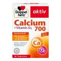 Doppelherz aktiv Calcium 700 + Vitamin D3 Tabletten
