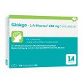 Ginkgo 1 A Pharma 240 mg zur natürlichen Gedächtnisstärkung