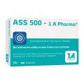 ASS 500 - 1 A Pharma Tabletten
