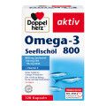 Doppelherz aktiv Omega-3 Seefischöl 800 Kapseln