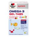 Doppelherz system Omega-3 Gel-Tabs family Erdbeer-Citrus