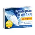 Naratriptan HEUMANN bei Migräne 2,5 mg Filmtabletten