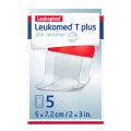 Leukomed T plus skin sensitive steril 5 x 7,2 cm