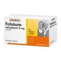 Folsäure-ratiopharm 5 mg Tabletten