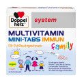 Doppelherz Multivitamin Mini-Tabs family system