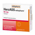 HerzASS-ratiopharm 50 mg Tabletten