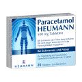 Paracetamol HEUMANN 500 mg Tabletten