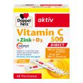 Doppelherz aktiv Vitamin C 500 + Zink + D3 Depot DIRECT