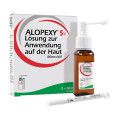 Alopexy 5% Lösung zur Anwendung auf der Haut mit Minoxidil
