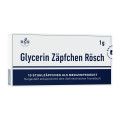Glycerin Zäpfchen Rösch 1 g