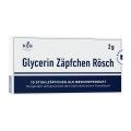 Glycerin Zäpfchen Rösch 2 g