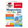 Doppelherz aktiv Magnesium 500 +D3+K2 Depot-Tabletten