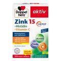 Doppelherz aktiv Zink+Histidin+Vitamin C DEPOT-Tabletten