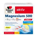 Doppelherz aktiv Magnesium 500+B12+D3 Depot DIRECT Sticks