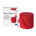 Peha-Haft Color Fixierbinde Latexfrei 10 cm x 20 m rot