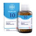 DHU Schüßler-Salz Nr. 10 Natrium sulfuricum D12 Tabletten