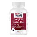 L-Arginin + L-Citrullin Kapseln 500 mg