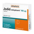 Jodid-ratiopharm 100 µg Tabletten
