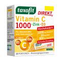 Taxofit Vitamin C 1000 + Zink + D3 Direkt-Granulat