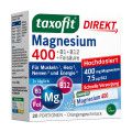 Taxofit Magnesium 400 + B1 + B6 + B12 + Folsäure 800