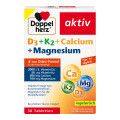 Doppelherz aktiv D3+K2+Calcium+Magnesium Tabletten