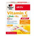 Doppelherz aktiv Vitamin C 500 + Zink + D3 Depot DIRECT