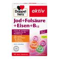 Doppelherz aktiv Jod+Folsäure+Eisen+B12 Tabletten