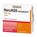 HerzASS-ratiopharm 100 mg Tabletten