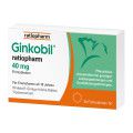 Ginkobil ratiopharm 40 mg mit Ginkgo biloba