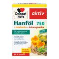 Doppelherz aktiv Hanföl 750+Goldmohn+Ashwagandha Kapseln