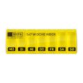 Wepa 1x7 Wochenbox gelb mit UV-Schutz+